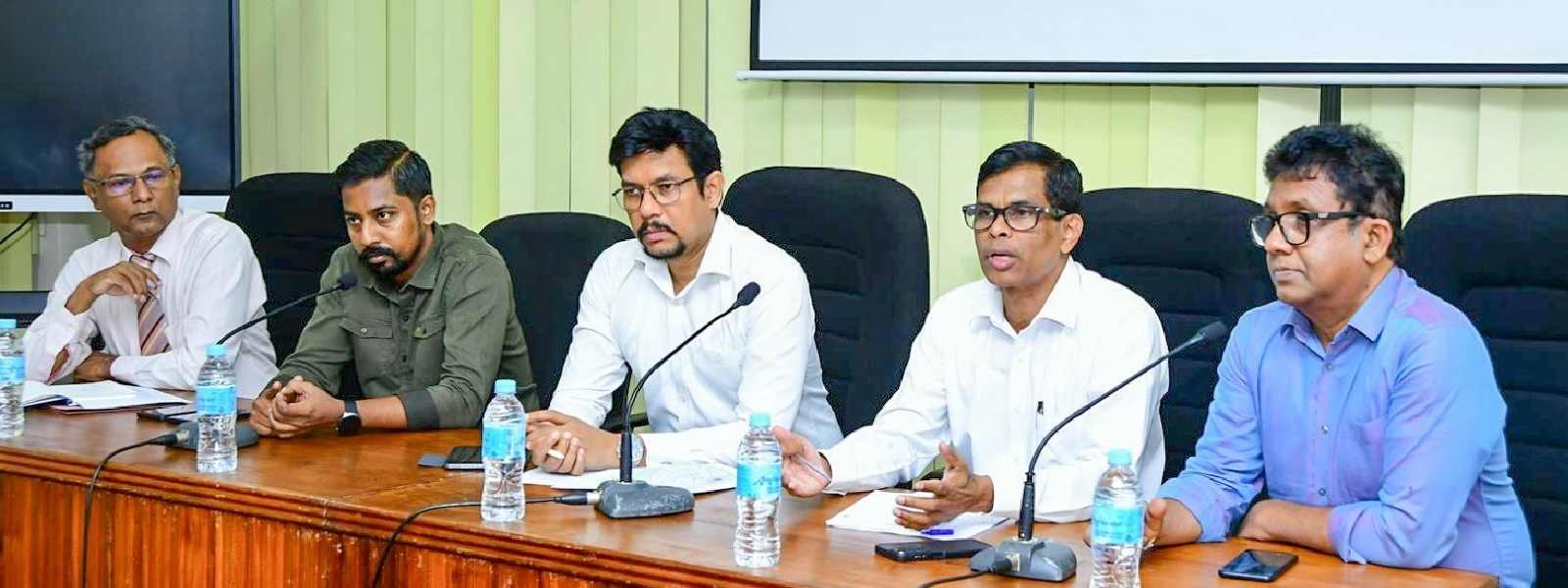 සන්නිවේදන ජාල යථා තත්ත්වයට පත්කිරීමට මෙහෙයුමක්